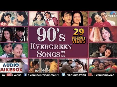 Bollywood 90’s Evergreen Songs : Best Hindi Songs ~ Audio Jukebox