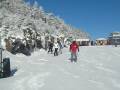 videos de Christiane skiing blues in Killington VT