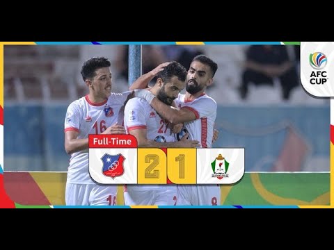 #AFCCup - Group B | Kuwait SC (KUW) 2 - 1 Al Wehda...