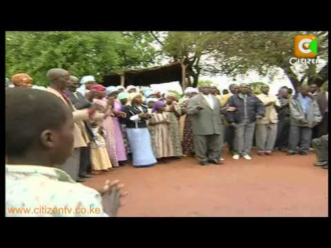 ukambani - Marriage is usually preceded by a period of courtship culminating in a proposal. But during a recent visit to Mwingi, Citizen TV's Charles Kyalo found a reli...