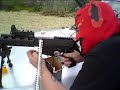 Belt fed 22 El diablo