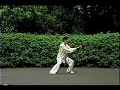 Chen Taiji xiaojia with Chen Pei-Shan Chen Taiji xiaojia with Chen Pei-Shan