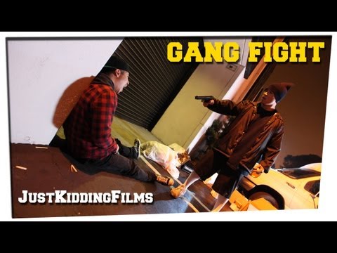 Gang Fight by Just Kidding Films