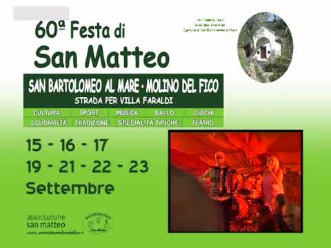 MOLINO DEL FICO: CONTINUANO I FESTEGGIAMENTI DI SAN MATTEO