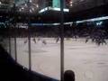 YouTube - Jiri Tlusty Hits Crossbar @ 2007 Blue and White Game