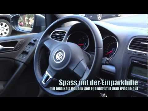 Spass mit der Einparkhilfe