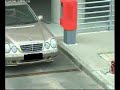 So kommt man auch ausm Parkhaus