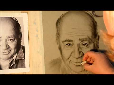 Как нарисовать портрет мастер класс