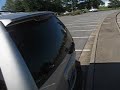 the second video is at 22 volume again with 0 subwoofer level and boost right at 8db out of 18db on the autotek amp. the song being played is 