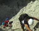 Klettersteig Cesare Piazzetta am Piz Boe