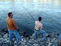 sturgeon fishing