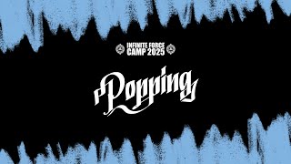 Kei, Fire Bac, Jr.Boogaloo, Lipskee – INFINITE POPPING 2025 JUDGES DEMO
