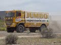Camión de Jumbo. Dakar en Telsen Chubut