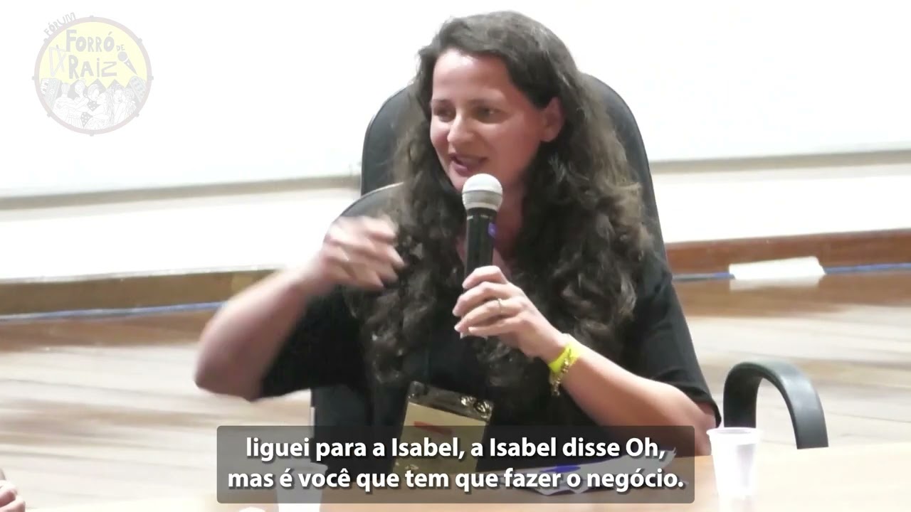 II FFRSP - Mesa 5: Opções de Formalização da Produção Cultural do Forró (MEI/ME/3ºs) (25/10)