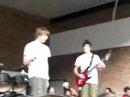 su primer concierto en maristas.