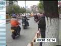 motociclistii din buzau, romania, in actiune