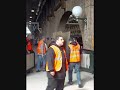 Harry Potter Cast at Filming in Kings Cross