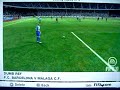 Stupid Referee gets in the way. Fifa 11