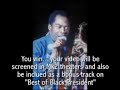 to commemorate the death in 1997 of fela anikulapo kuti, become his video maker and register, free of charge, to take part in the competition organised by his publisher, creating images based on your choice of song from 'the best of' and your film will perhaps be chosen to appear on the dvd bonus.

www.fela-competition.com