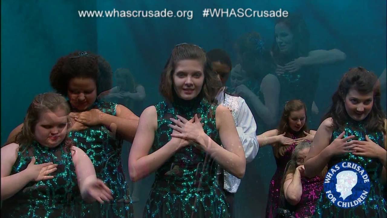 Senior Miracle Dancers 2016 WHAS Crusade for Children performance