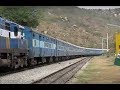 Mumbai-Nagarkovil Express at Makalidurga