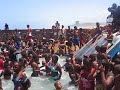 Kids having a ball at Amanzimtoti Pool