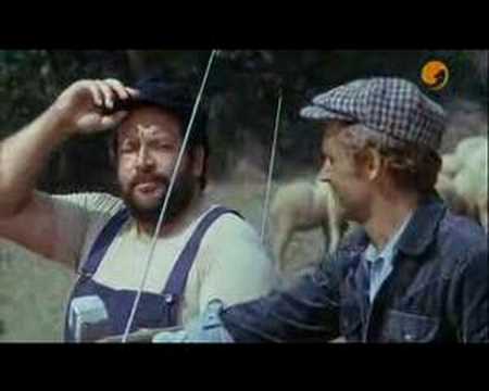 Spencer & Hill - Motorradduell