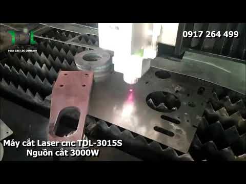 Máy cắt Fiber Laser cnc 3000W Toàn Đắc Lộc