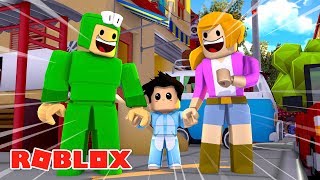 Roblox Roleplay Family Life Little Sister Gets A Job 1