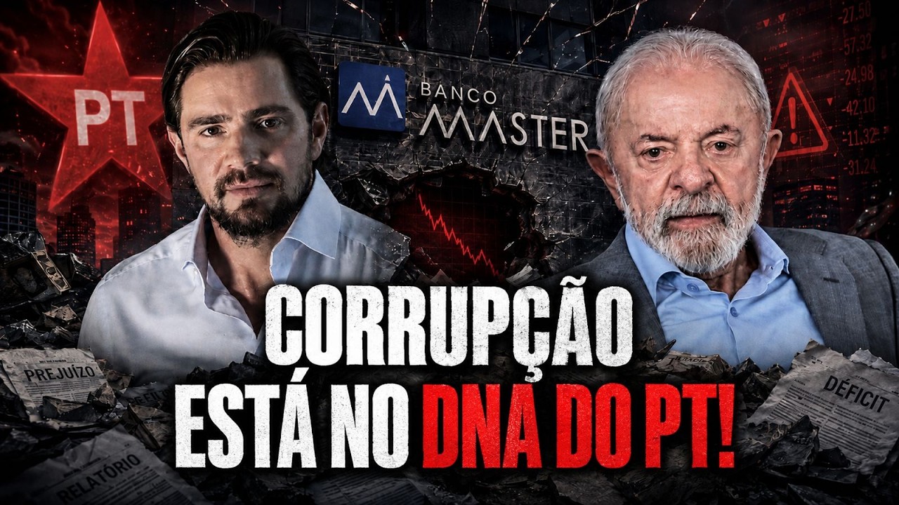 CORRUPÇÃO ESTÁ NO DNA DO PT! Rogério Marinho explica ligação entre PT e Banco Master à 96FM Natal