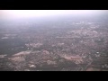 Aerial Views: Beckhausen to Landing at Dusseldorf Airport