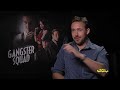 while doing an interview with grae drake for gangster squad, ryan gosling is stunned to learn that someone makes a dish towel with his face on it. see more v...
