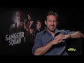 while doing an interview with grae drake for gangster squad, ryan gosling is stunned to learn that someone makes a dish towel with his face on it. see more v...