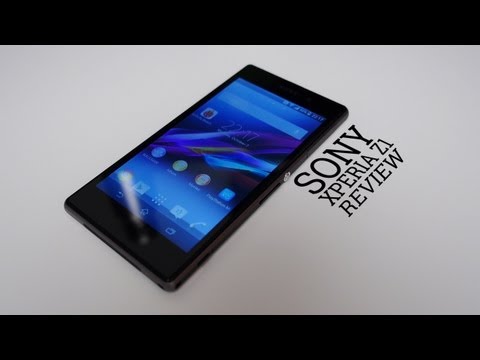 how to update sony xperia z1