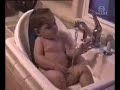 funny baby clip