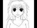 How I draw manga on a computer