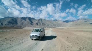Ice Stupas in desert for solving water problem