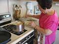 Victoria's Secret Kitchen: Eggplant Frittata Episode