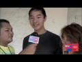 Angelica Alumia and Julius Santos of Pacific Rim Video interview Kevjumba during the pre-show press line for the International Secret Agents 09 Show held at the San Gabriel Mission Playhouse this past Sunday, September 6, 2009. Kevjumba talks about different stuff including his favorite Jamba Juice White Gummy.