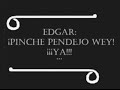 La caída de edgar antigua La caída de edgar antigua