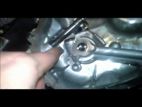 how to repair intek v twin governor