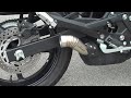 LeoVince additional slip-on for Yamaha XJ6-XJ6 Diversion.wmv