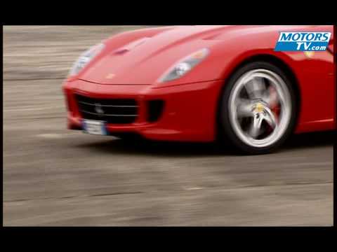 Essai auto Ferrari 599 GTB Fiorano HGTE