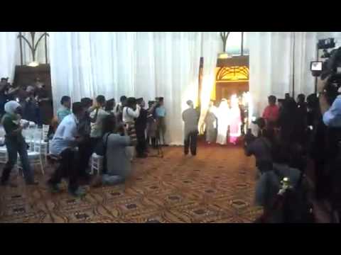 Majlis Pernikahan Yusry KRU N Lisa Surihani [Part 3]