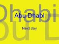 abu dhabi   dubai 1