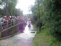 Dan got wet - kart race 2008