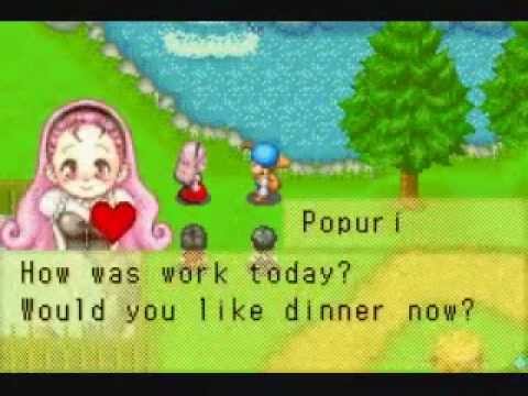 how to make an omelet in harvest moon