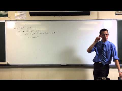 how to prove de moivre's theorem