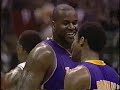 2001-05-19: Kobe Bryant 45 points, 10 rebounds, 3 assists vs. Spurs (Game 1 of the WCF). Part 2/2 2001-05-19: Kobe Bryant 45 points, 10 rebounds, 3 assists vs. Spurs (Game 1 of the WCF). Part 2/2