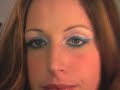 MAkeup TUTORIAL glitter mmm non sono sicura eheh!!!!!